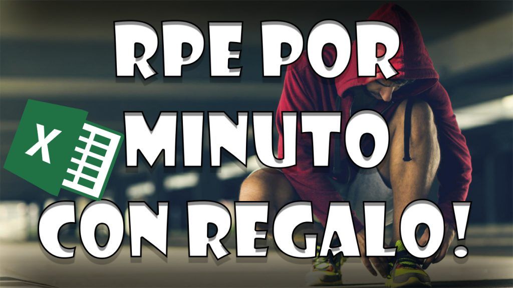 RPE por minuto