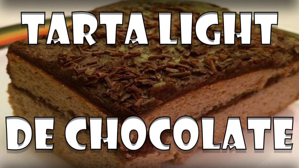 Tarta proteica baja en calorías