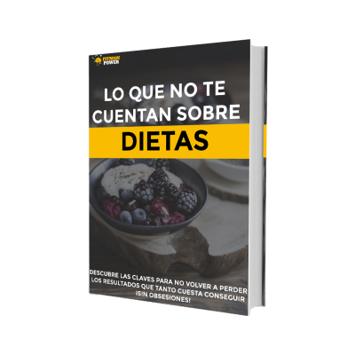 EBOOK LO QUE NO TE CUENTAN SOBRE DIETAS (FÍSICO)